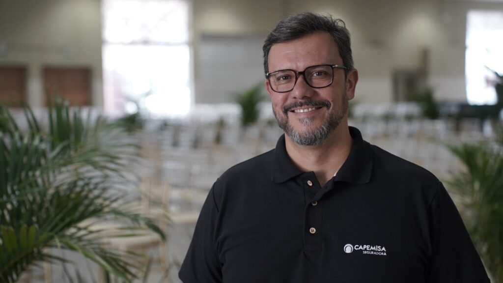 Fábio Lessa, diretor comercial da CAPEMISA Seguradora / Foto: Divulgação